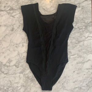 American Apparel black bodysuit